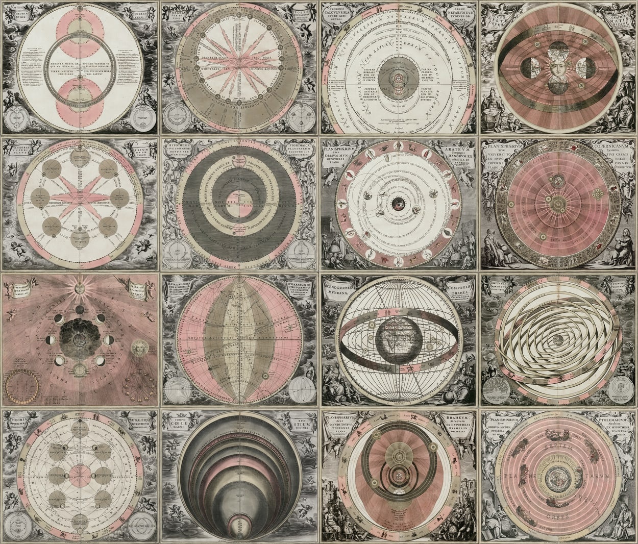 Fototapet, Solar System, Rebel Walls - 2