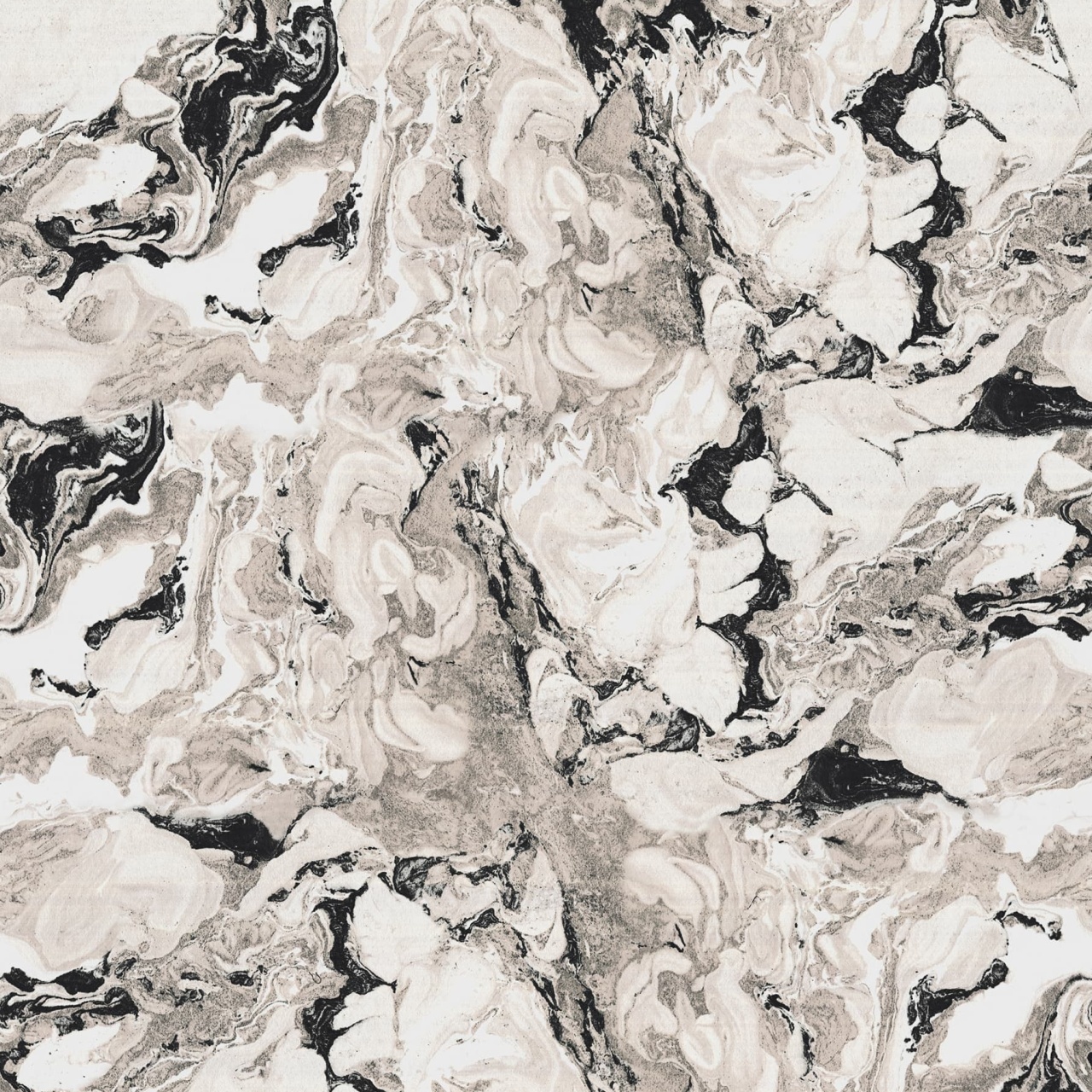 Fototapet, Stone Marble, Black, Rebel Walls - 2