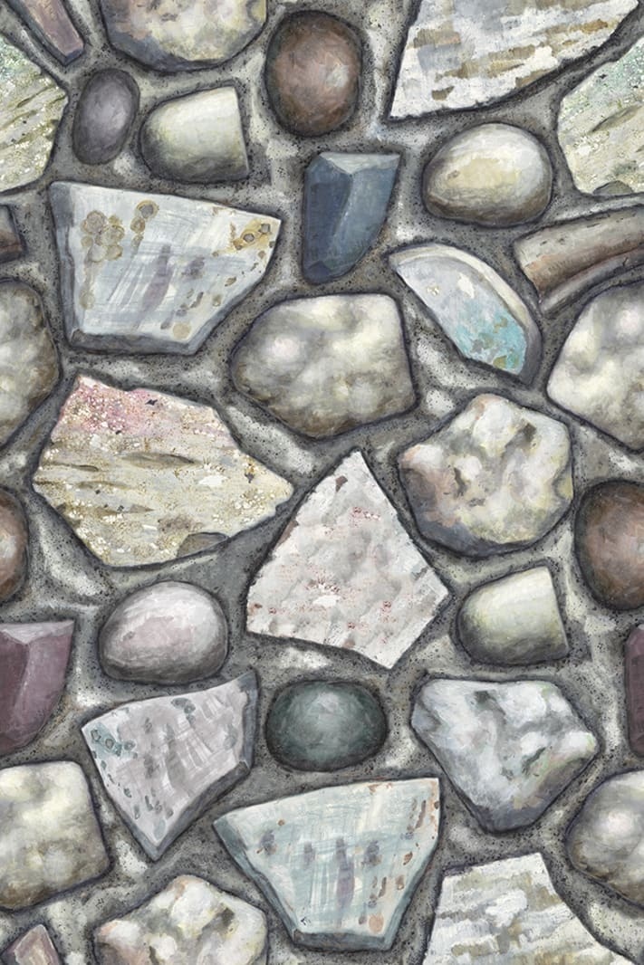 Fototapet, Stones, Rebel Walls - 2