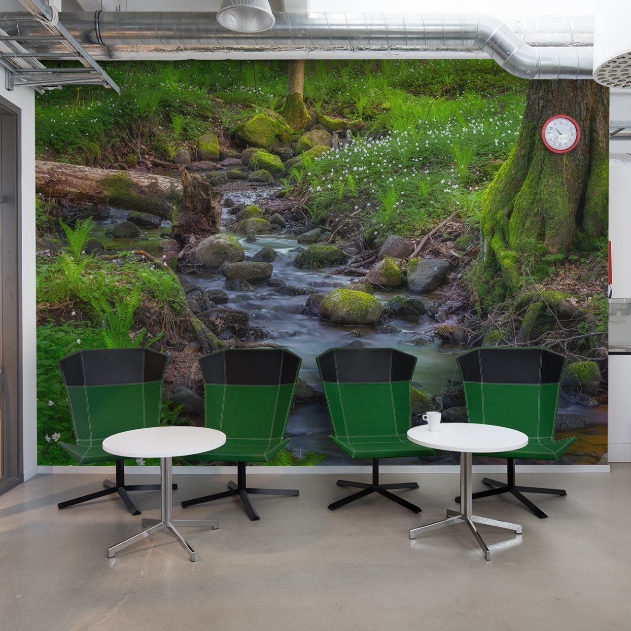 Fototapet, Stream, Rebel Walls - 3