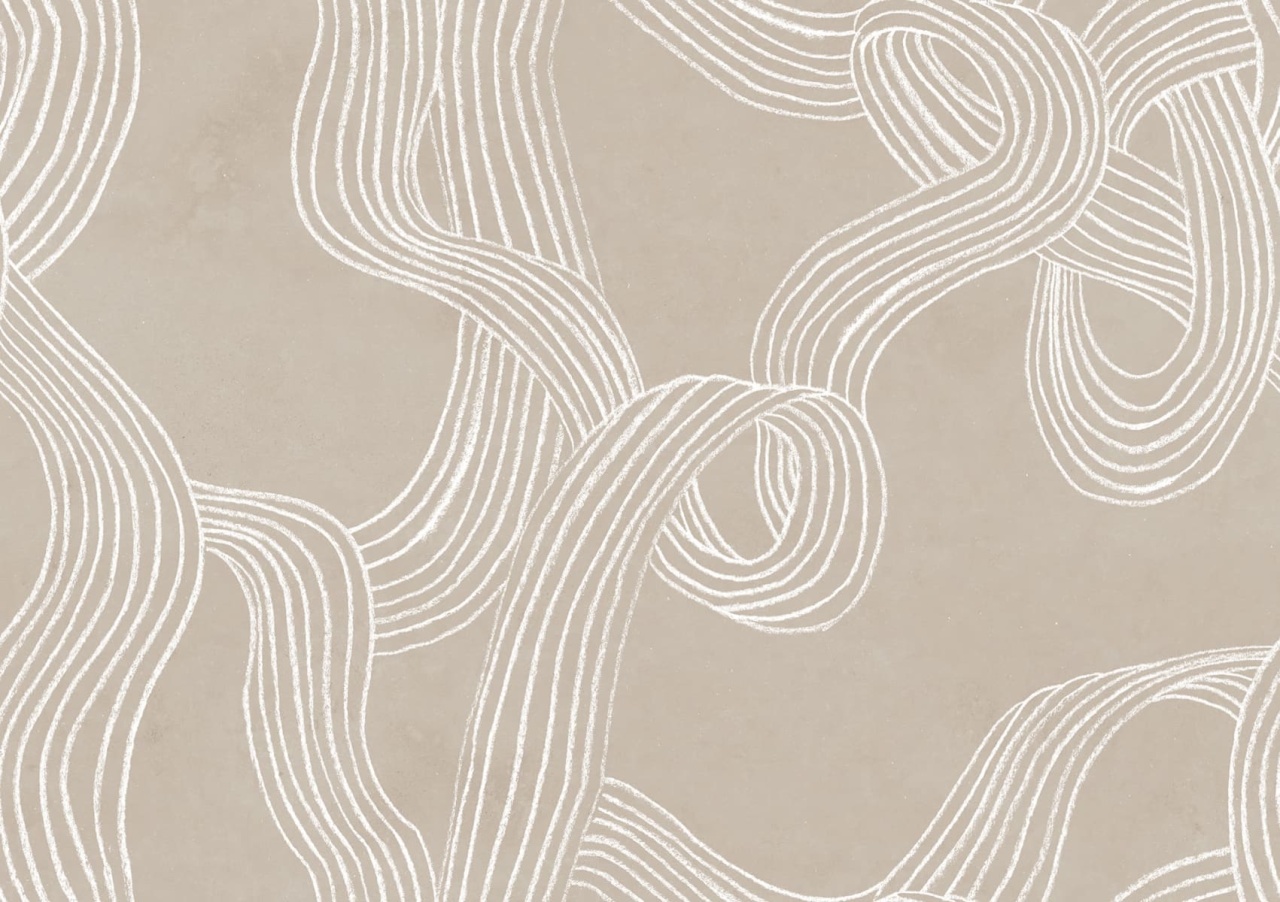 Fototapet, Stripes Repeatable, Beige, Rebel Walls - 2