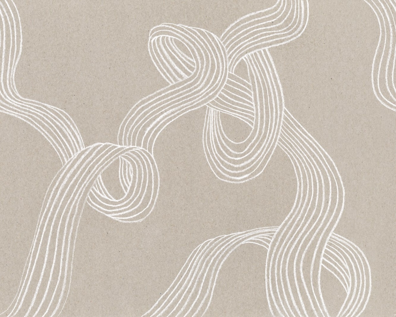 Fototapet, Stripes, Sand, Rebel Walls - 2