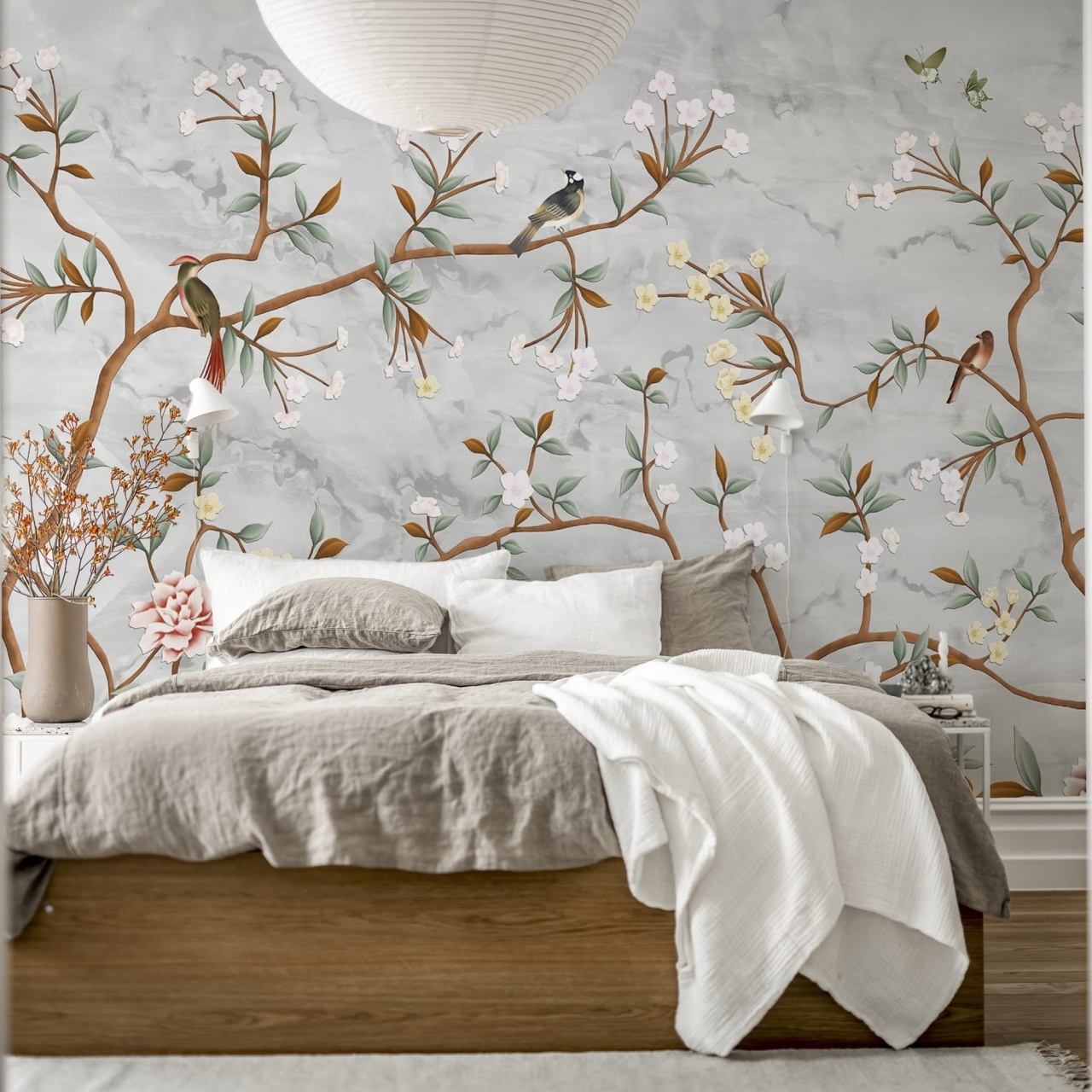 Fototapet, Sweet Blossoms, Rebel Walls - 3