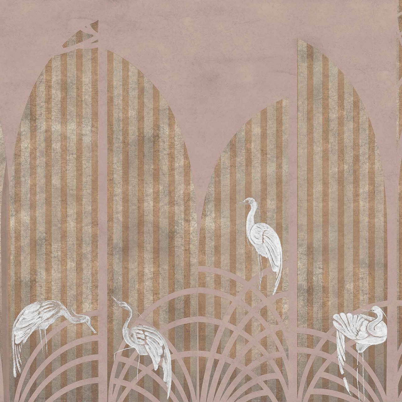 Fototapet Tassel, Rose, Coordonne - 2