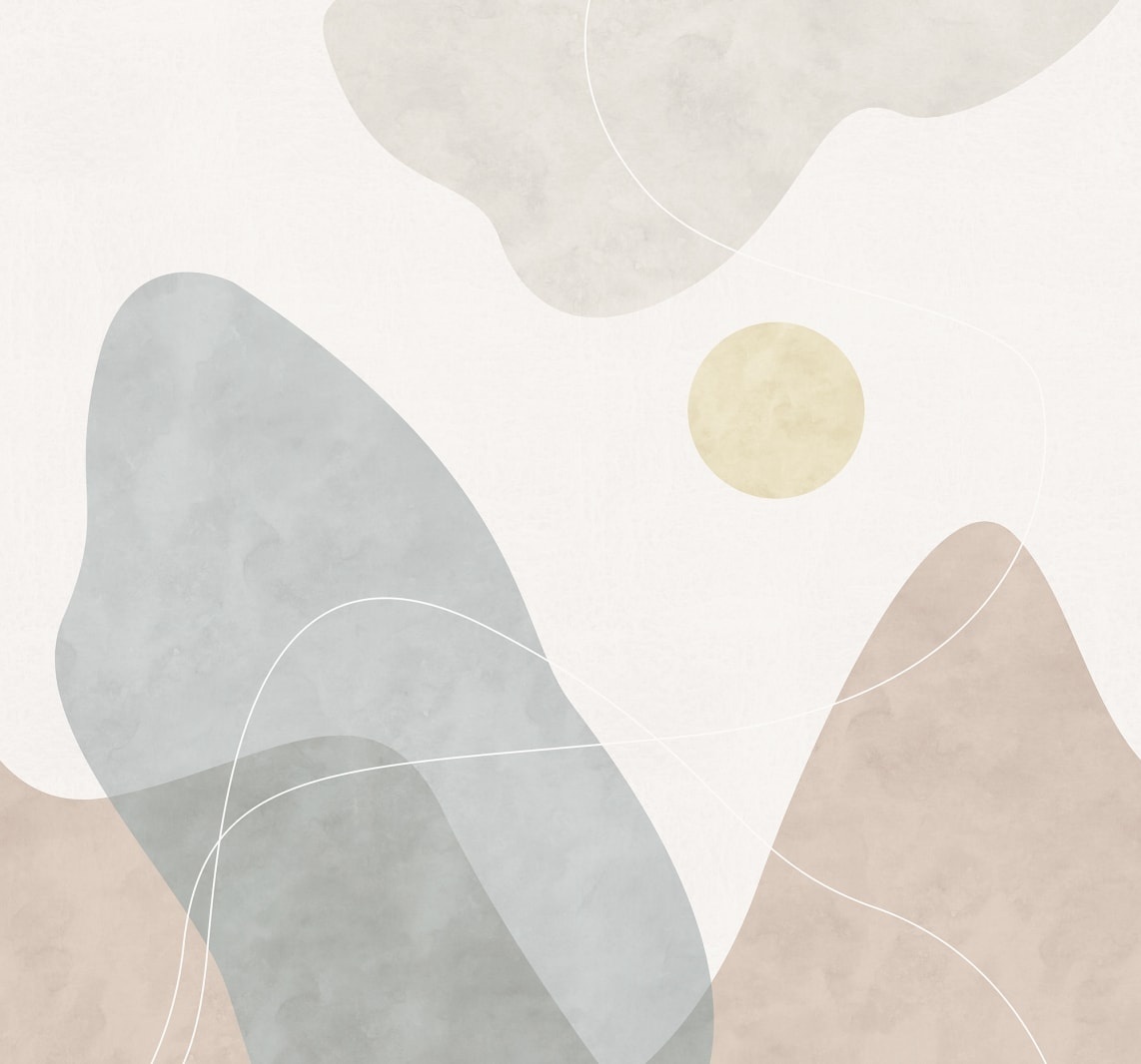 Fototapet, Terrain, Pastel, Rebel Walls - 2