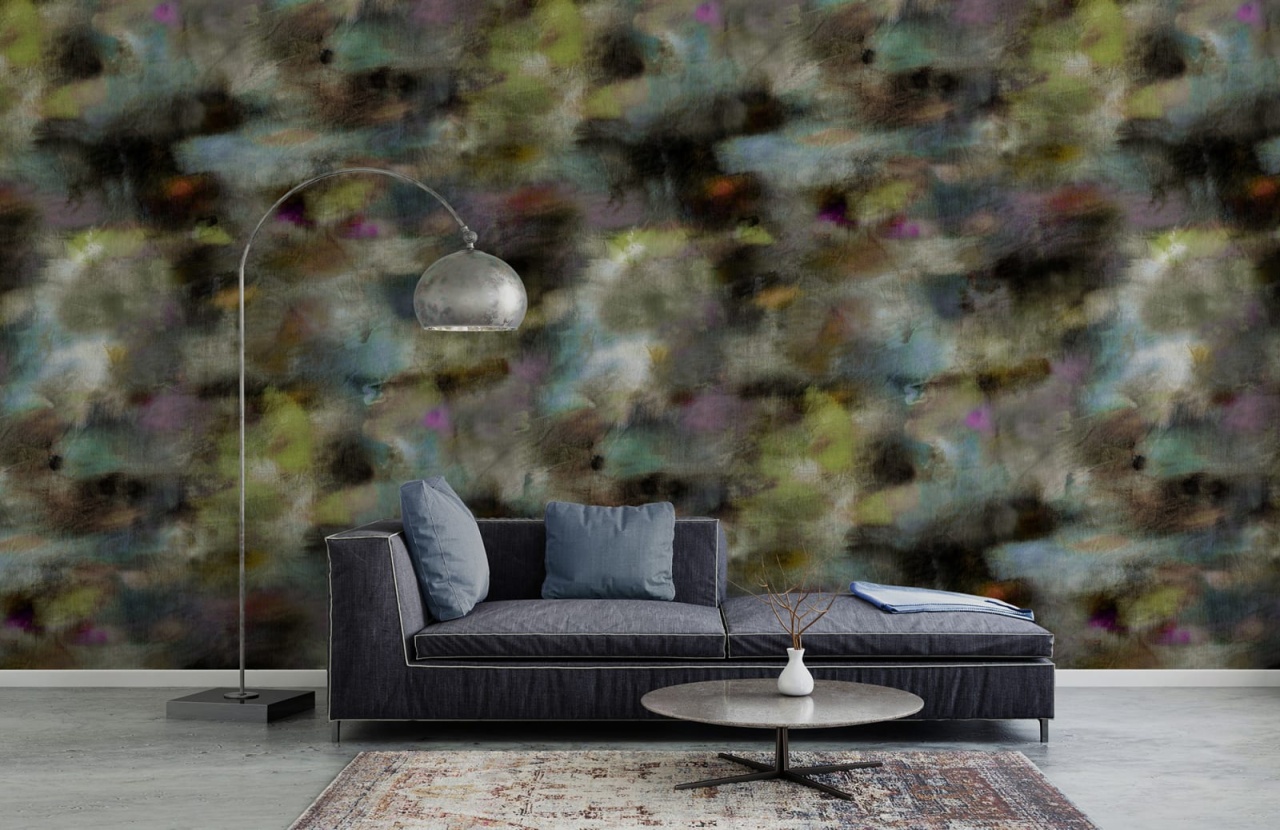 Fototapet, Textile Graffiti, Dusk, Rebel Walls - 3