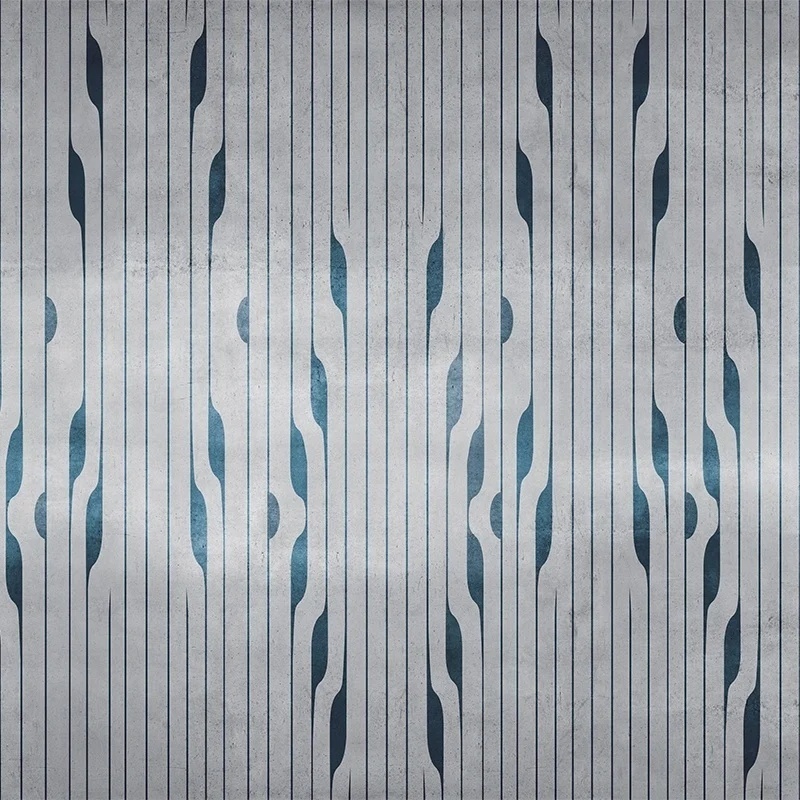 Fototapet Theory of personality (blue) - personalizat, VLAdiLA — imaginea 4