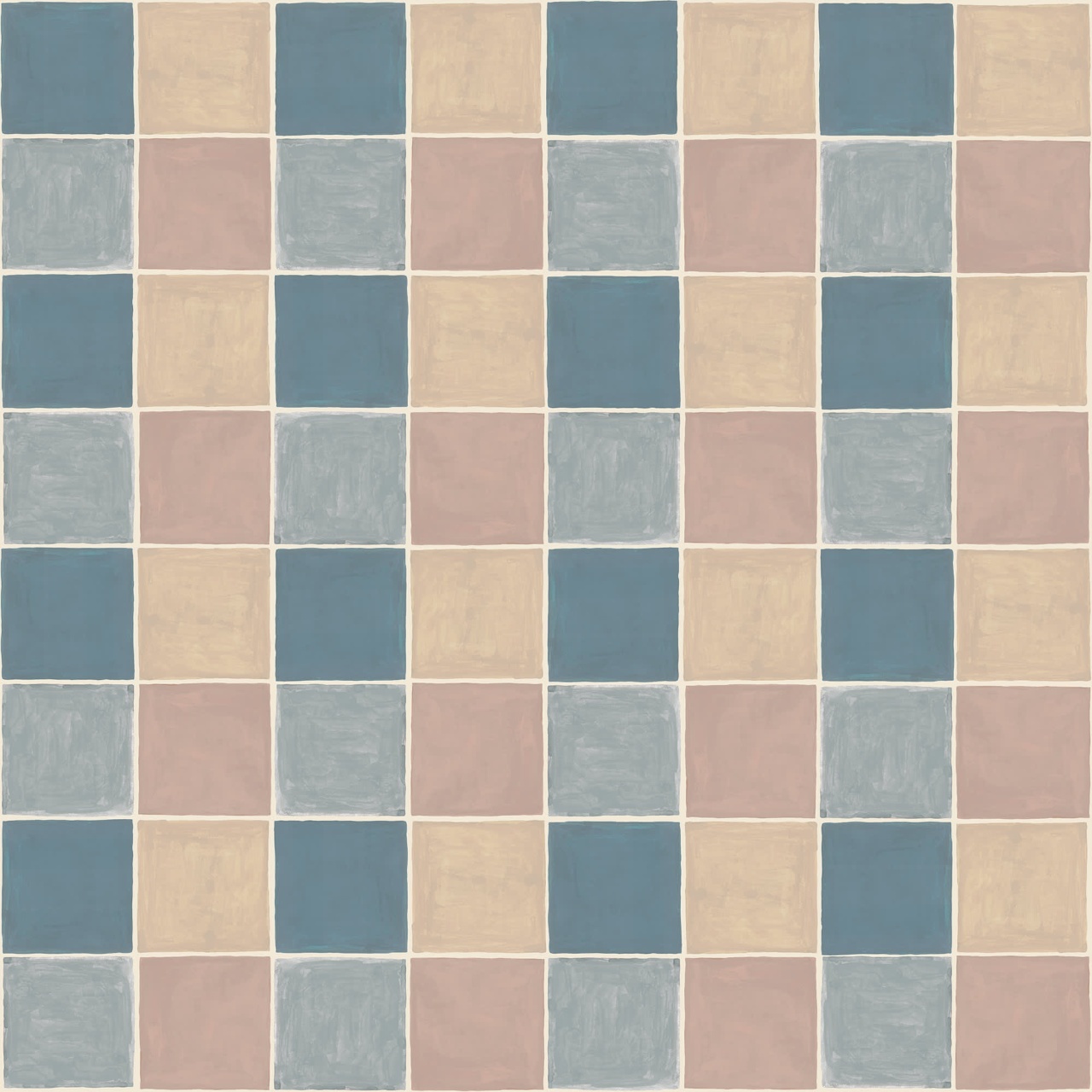 Fototapet, Tile, Pastel, Rebel Walls - 2