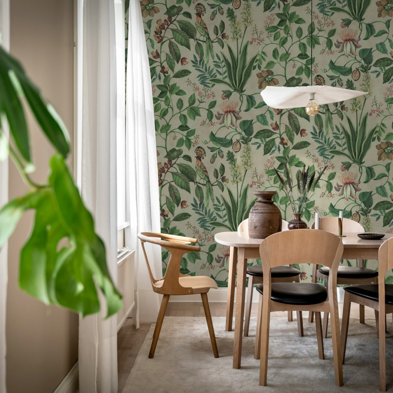 Fototapet, Tropical Harmony, Green, Rebel Walls - 3