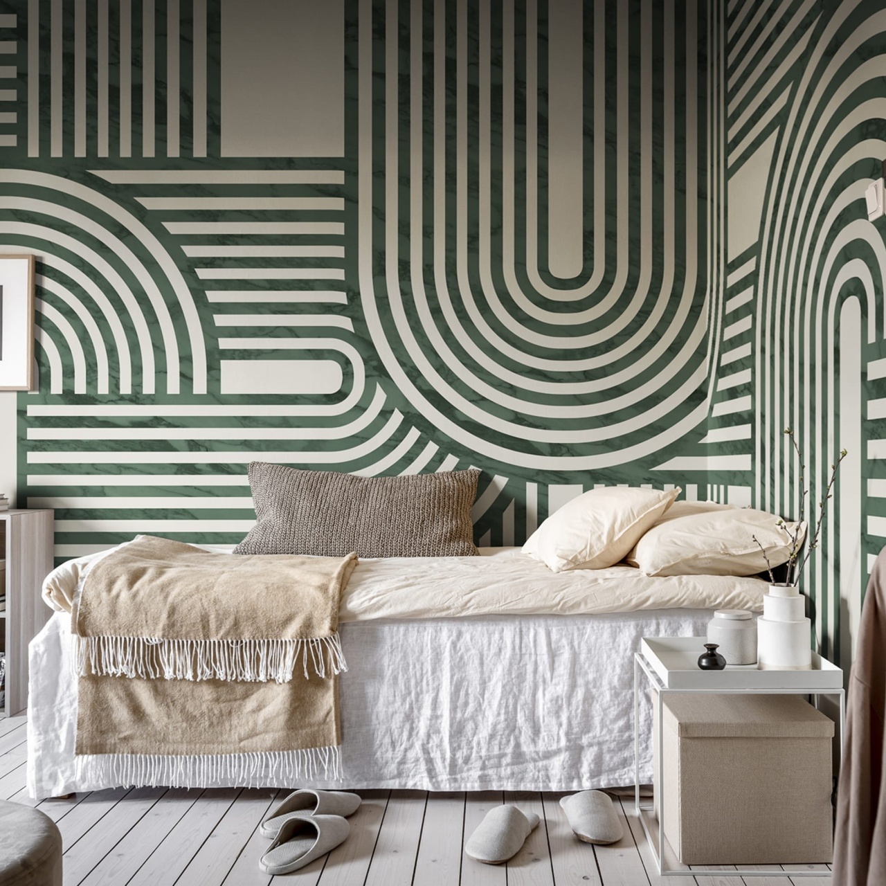 Fototapet, Twine, Moss, Rebel Walls - 3