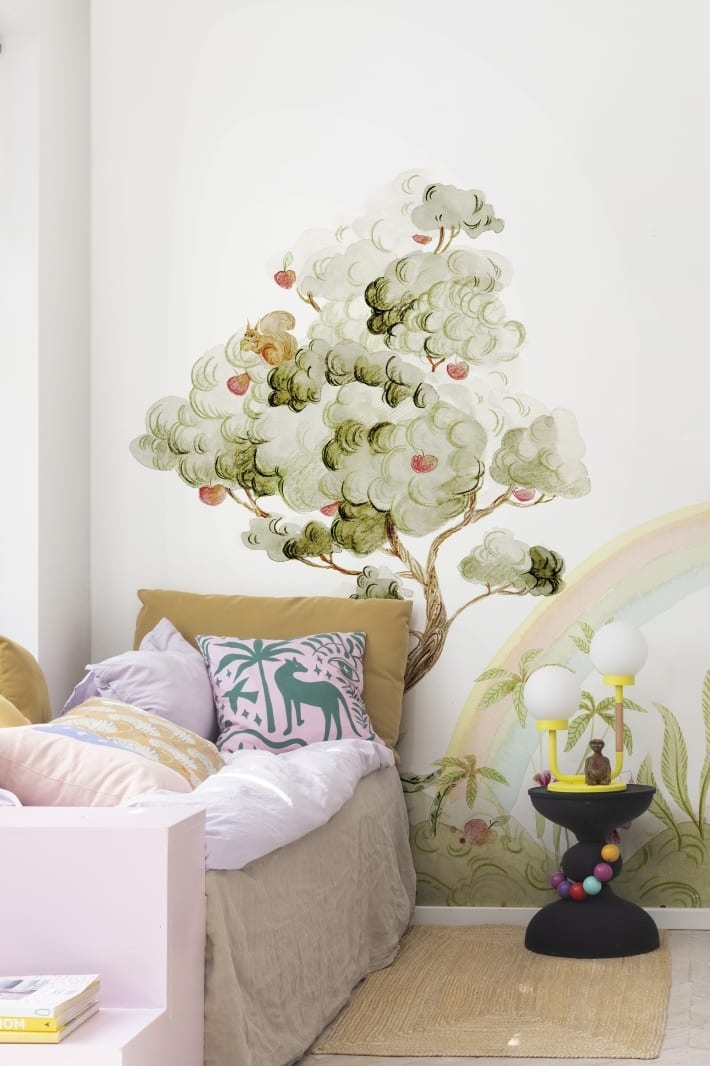Fototapet, Unicorn Dream, Rainbow, Rebel Walls - 3