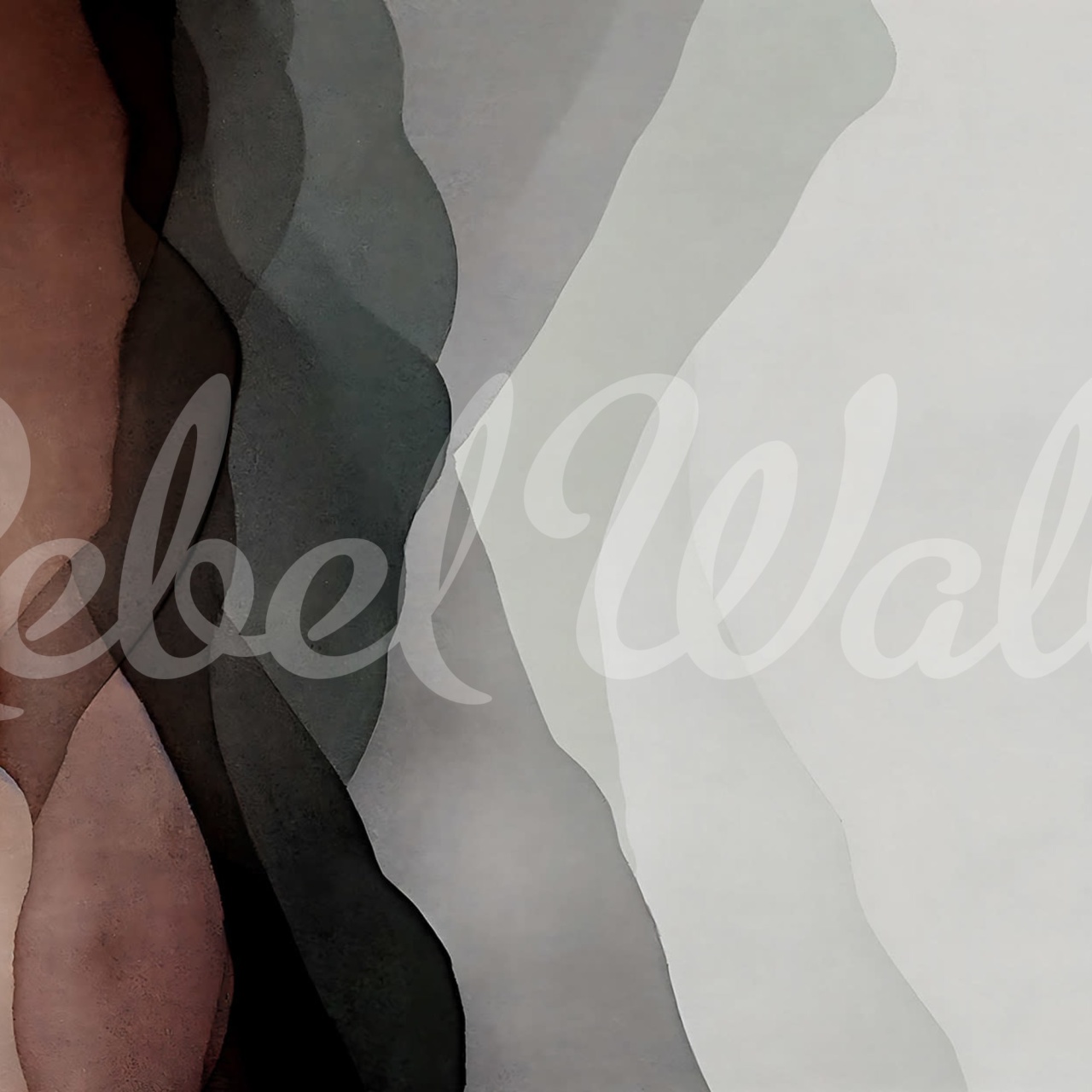 Fototapet, Vertical Gradient, Neutral, Rebel Walls - 2
