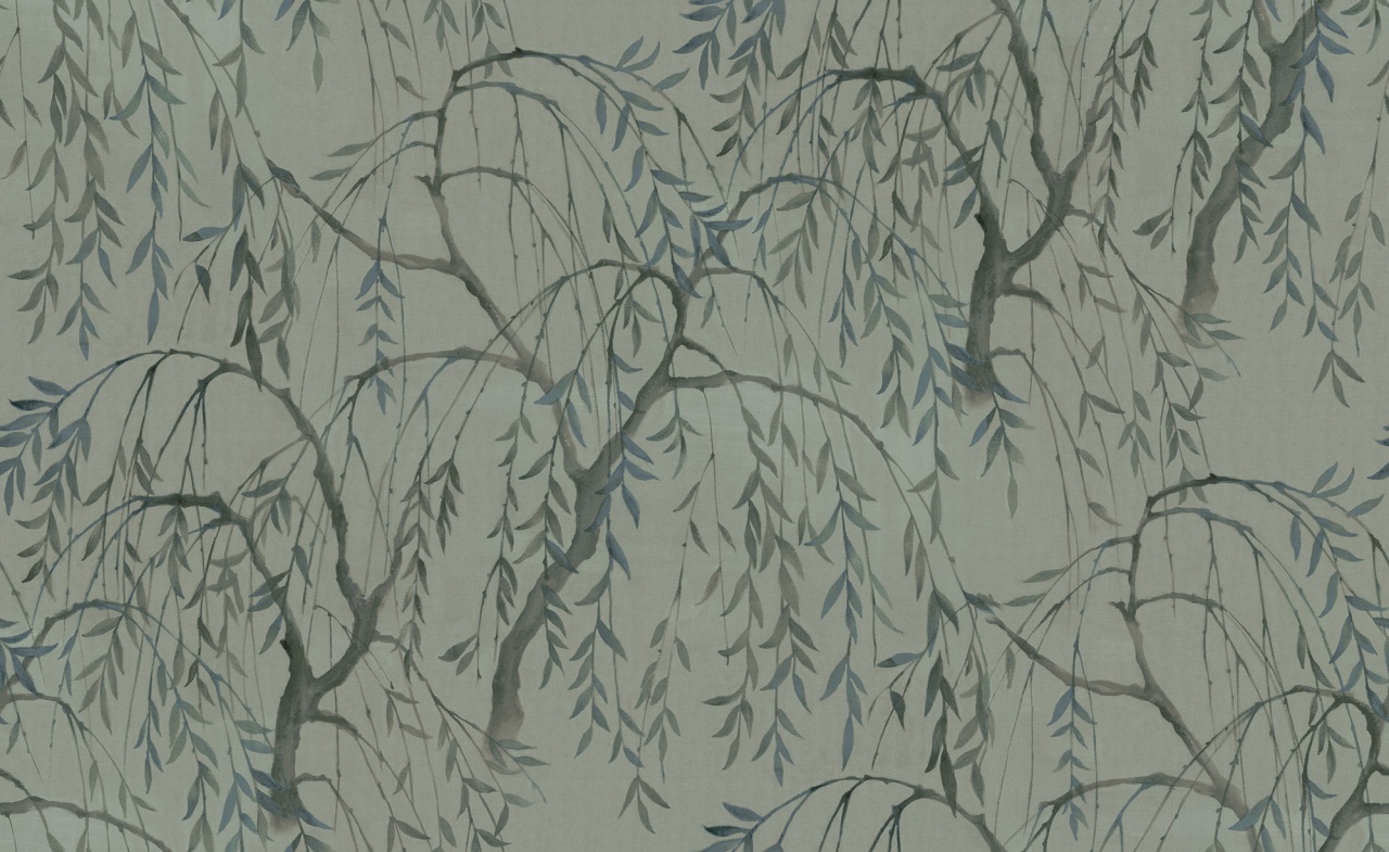 Fototapet, Weeping Willows, Jade, Rebel Walls - 2