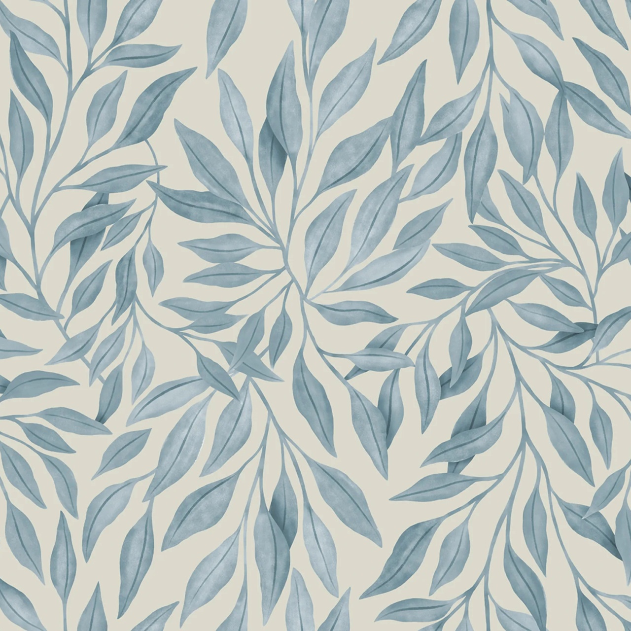 Fototapet, Willow, Blue, Rebel Walls - 2