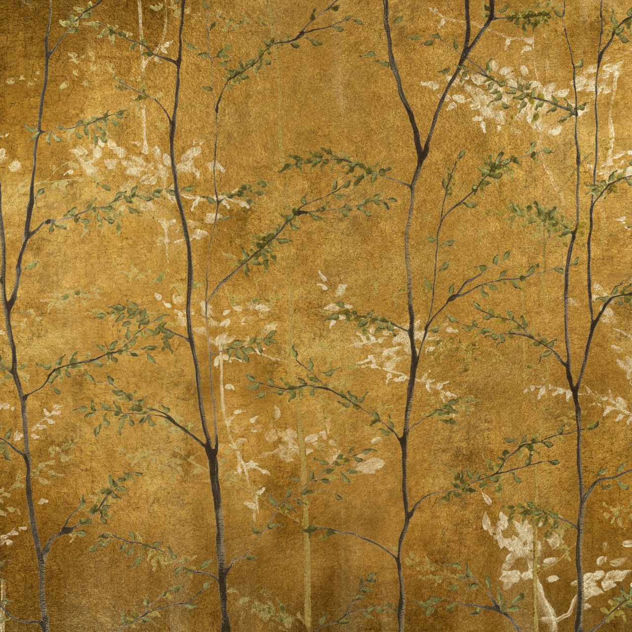 Fototapet Woods Extra, Gold, Coordonne - 2
