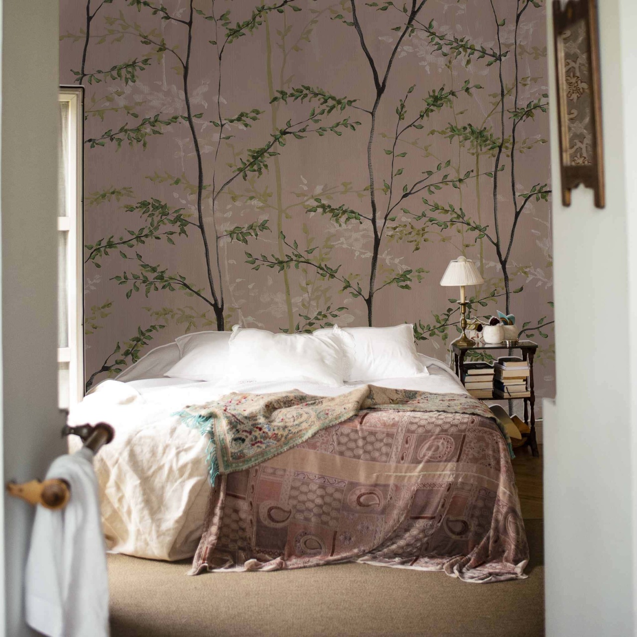 Fototapet Woods, Pink, Coordonne
