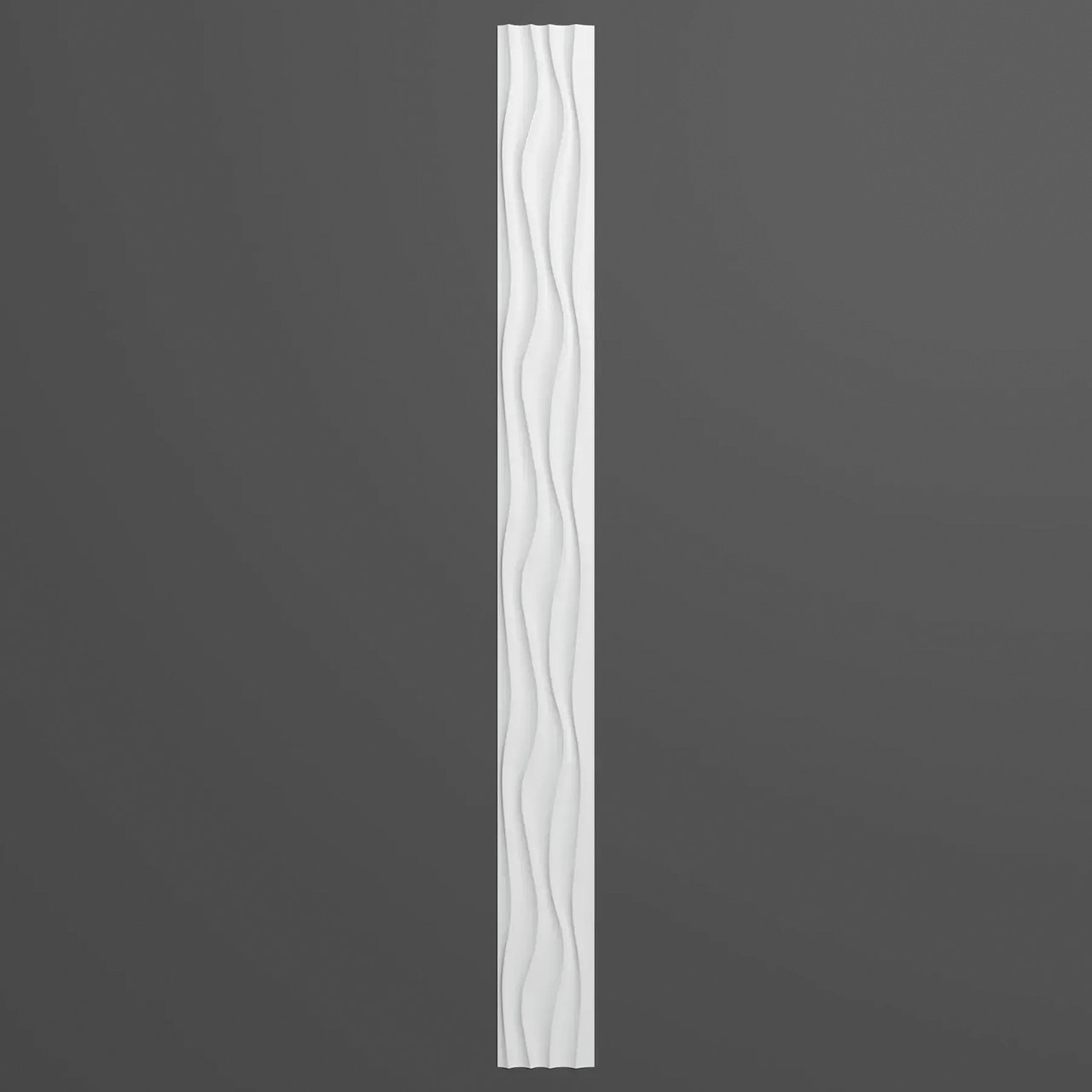 Panou riflaj decorativ 3D, W377B - 26x1.1.7x280 cm - 4