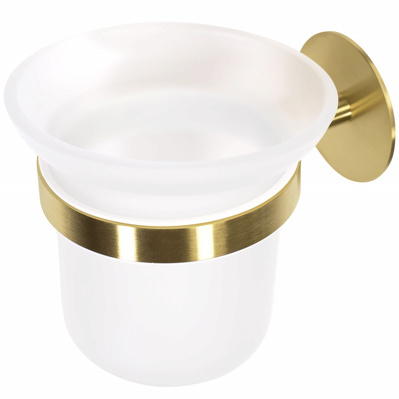Perie WC Rea 322222B design rotund finisaj auriu lucios - 3 | YEO