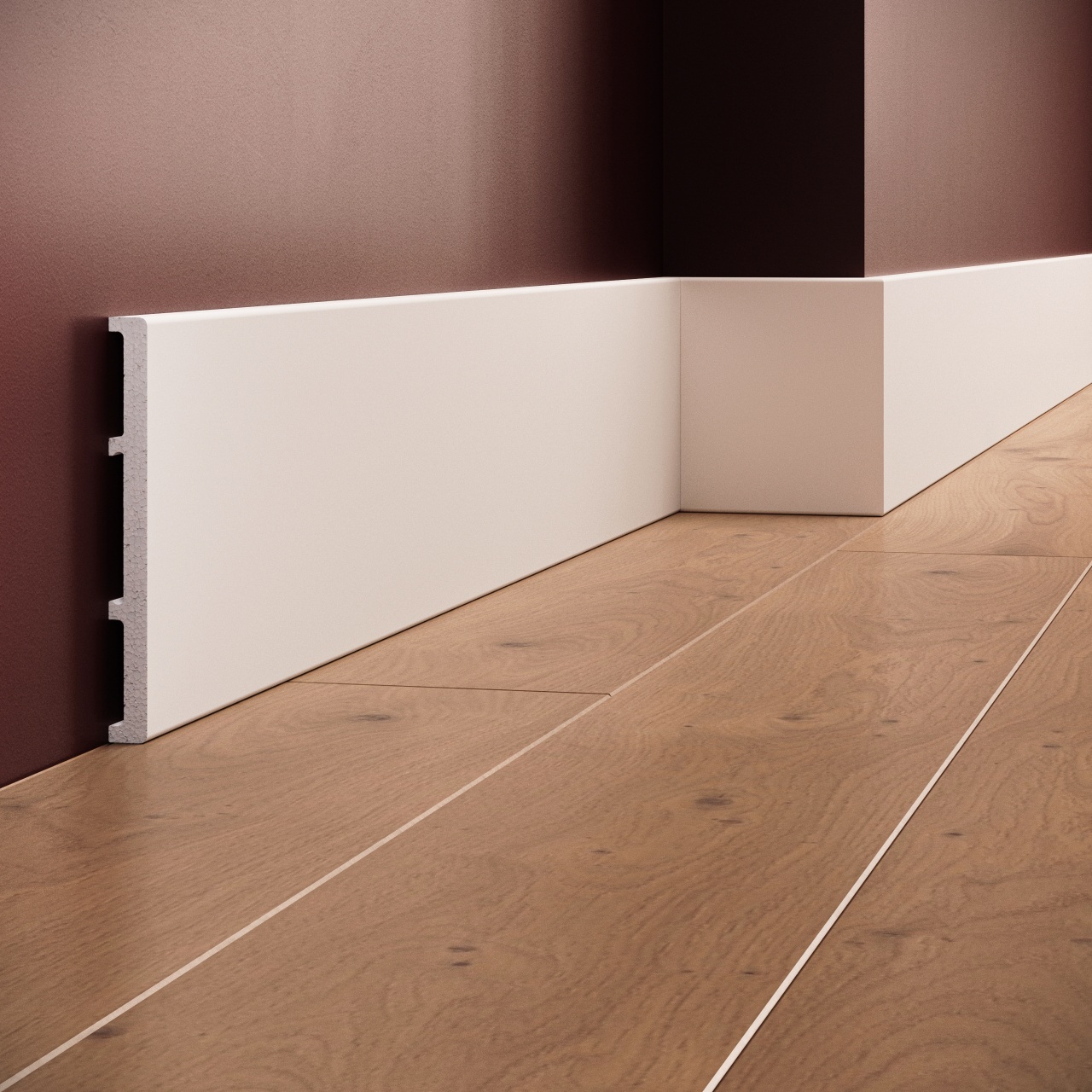 Plinta decorativa 23 - 13x1.2x200 cm