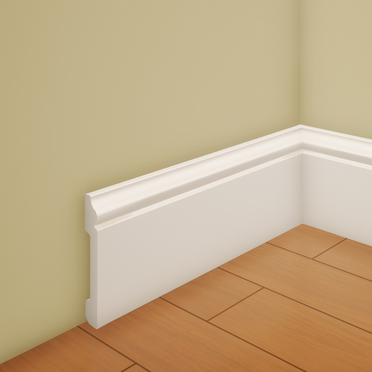 Plinta decorativa L3 - 6.5x1x240 cm