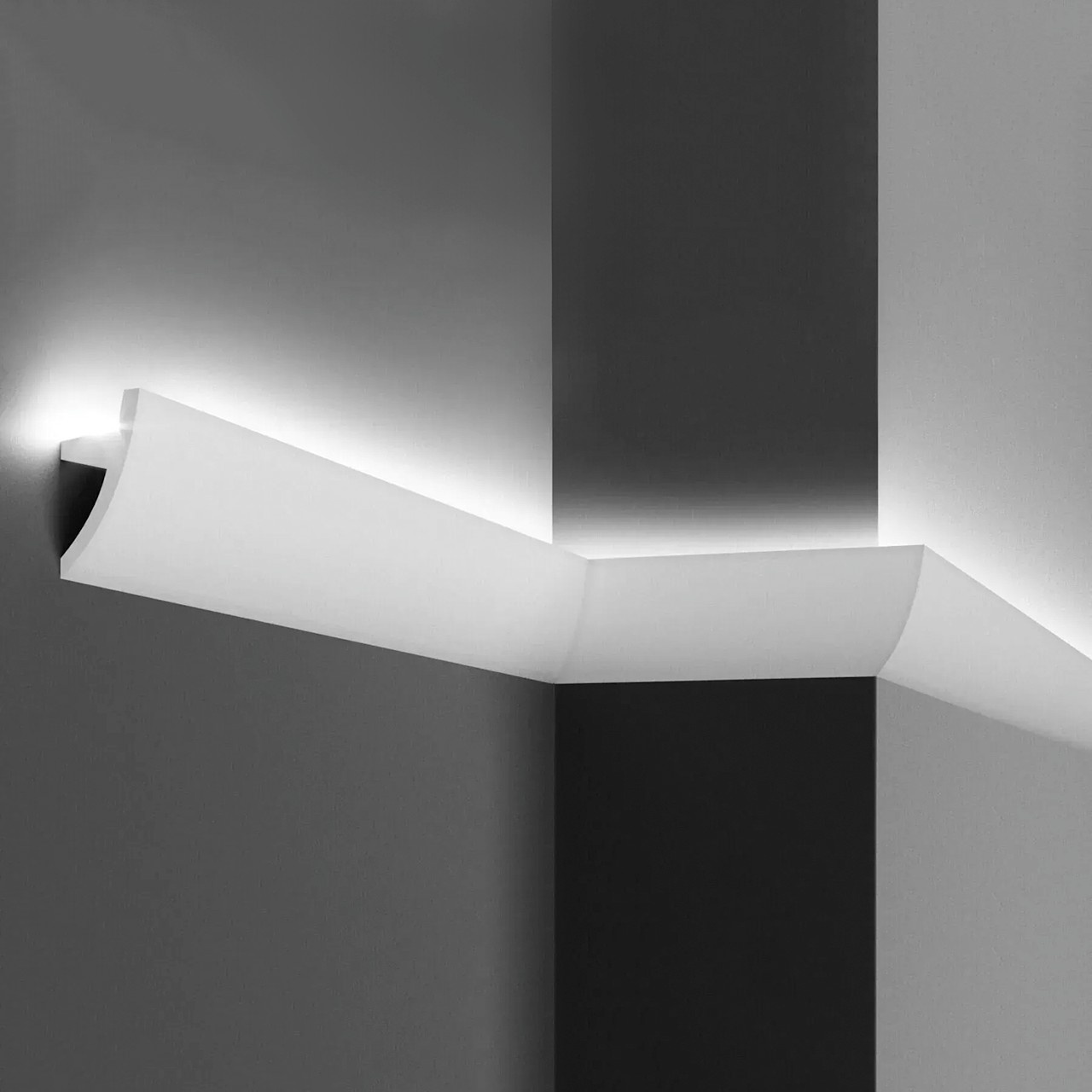 Profil scafa LED Flexibil KF502F - 7.5x3.6x200 cm