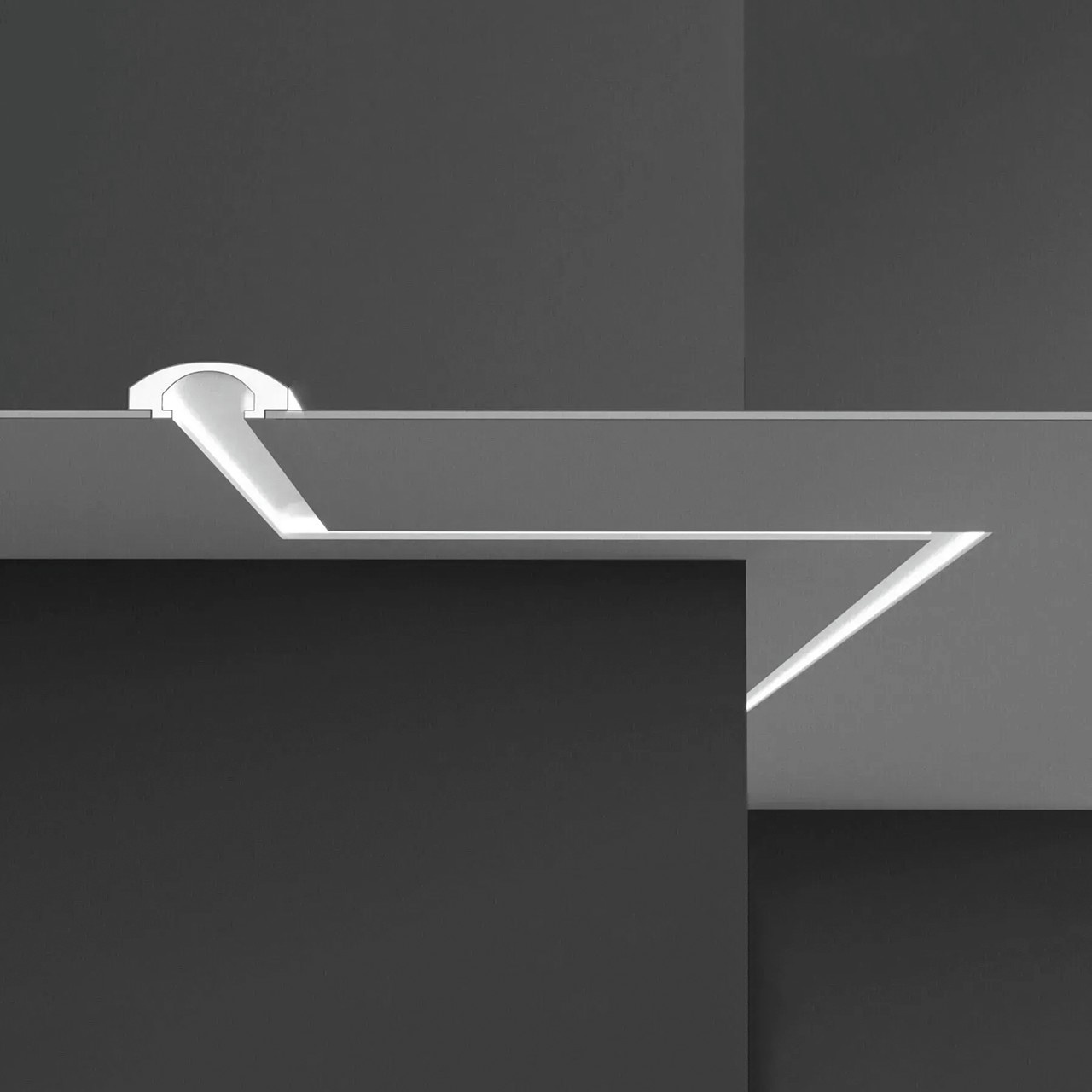 Profil scafa LED KD112 - 6x16.5x115 cm