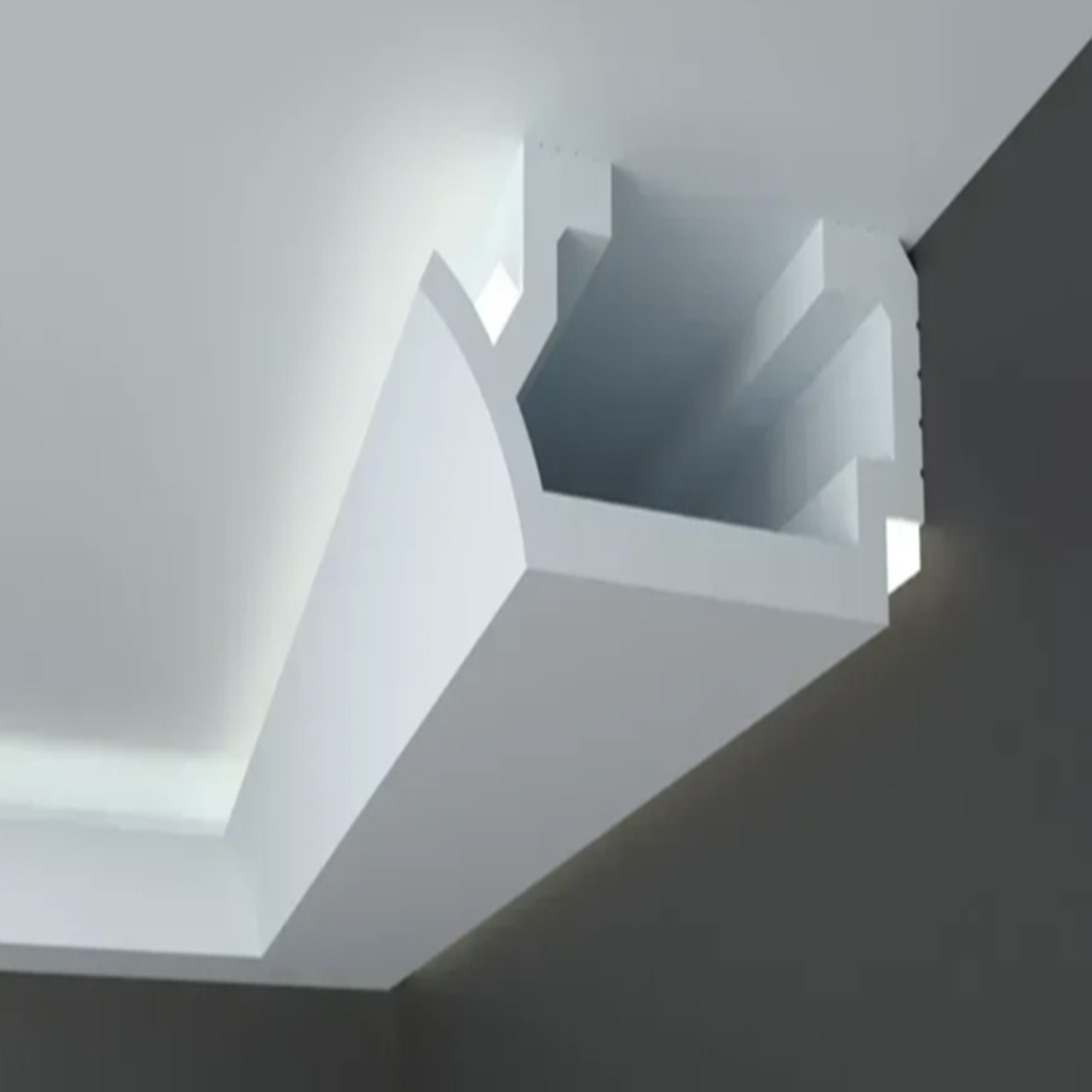 Profil scafa LED KD410 - 11x24x115 cm - Img 1