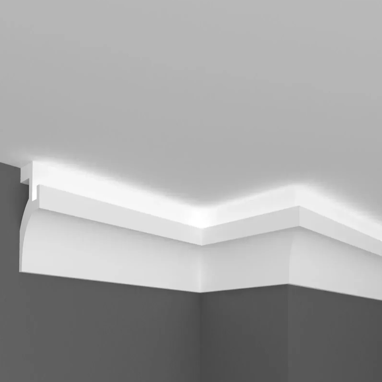 Profil scafa LED KD413 - 14x9x115 cm - Img 1