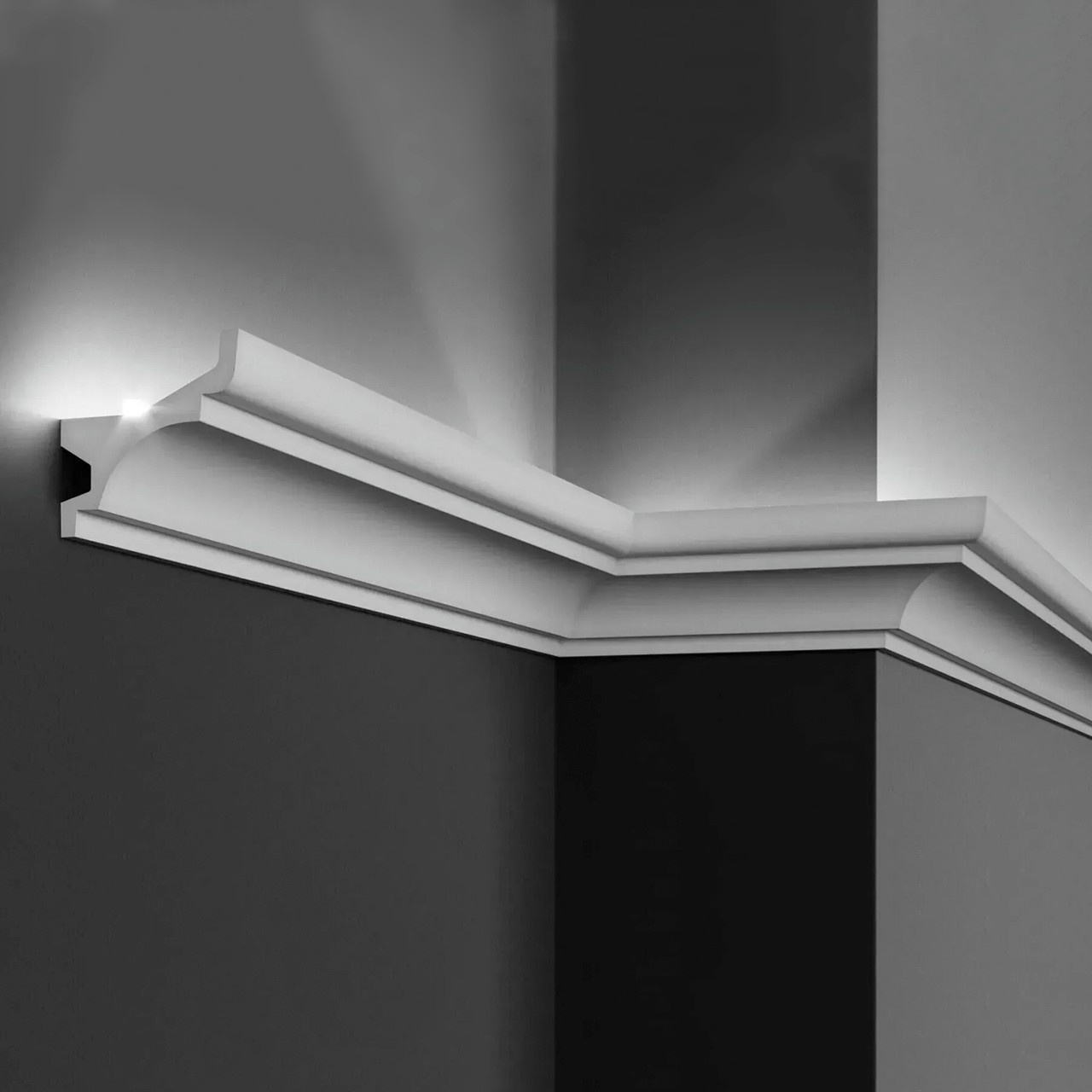 Profil scafa LED KF716 - 7.9x8x200 cm