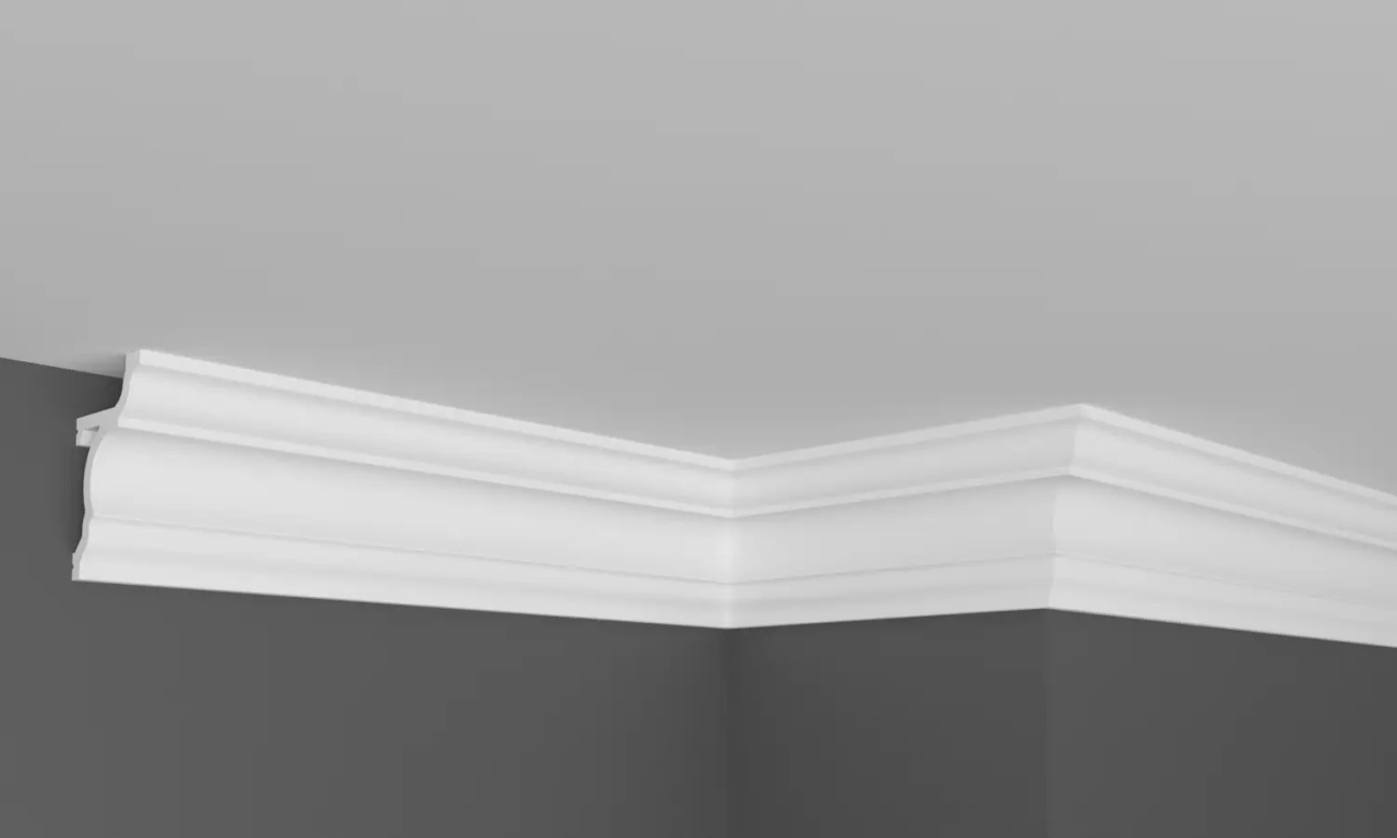 Scafa decorativa din polimer rigid ES13 - 6.2x3.7x200 cm - 3 | YEO