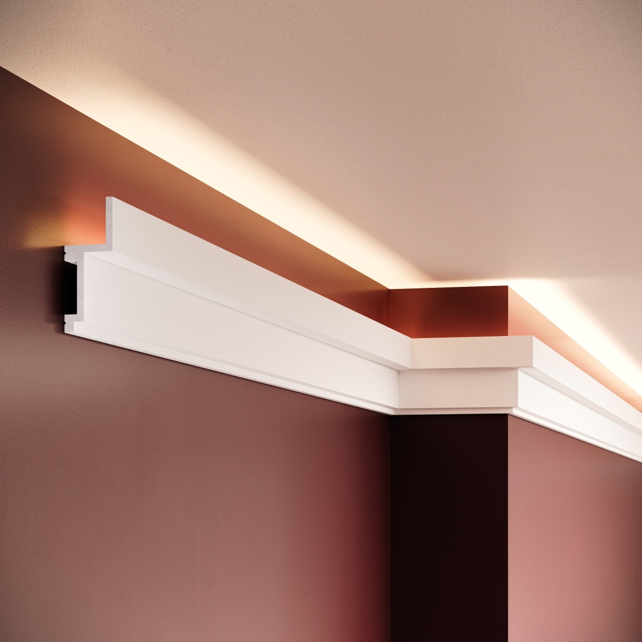 Scafa decorativa ES12 - 7x2.7x200 cm