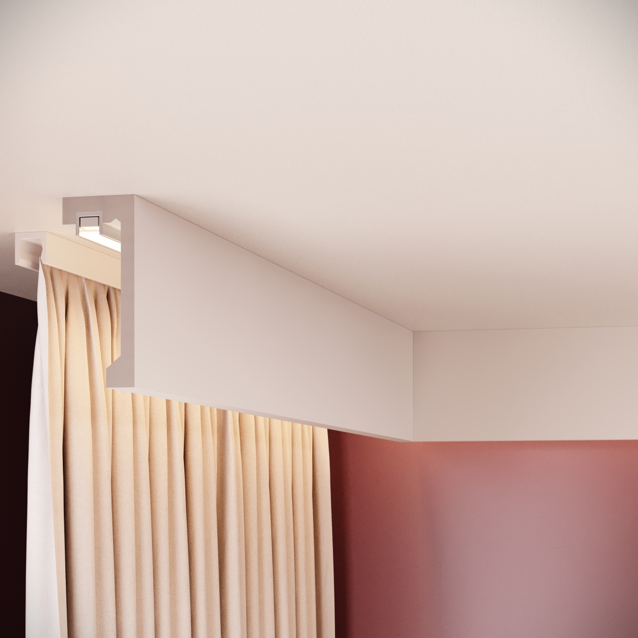 Scafa decorativa ES4 - 10x4x200 cm - 2 | YEO