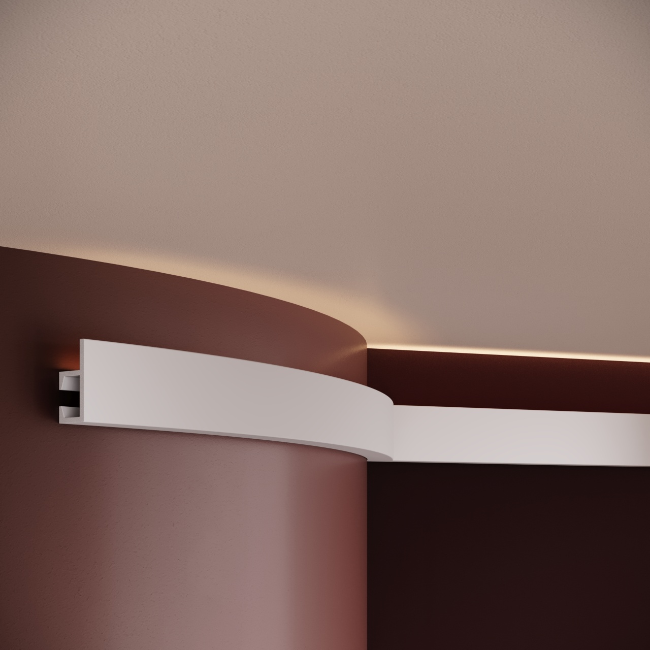 Scafa decorativa ES6F - 4.8x2.2x200 cm