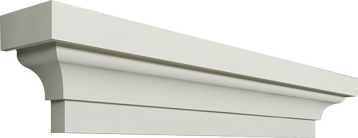 Solbanc decorativ de exterior ST13A - 13x8x200 cm - 2 | YEO