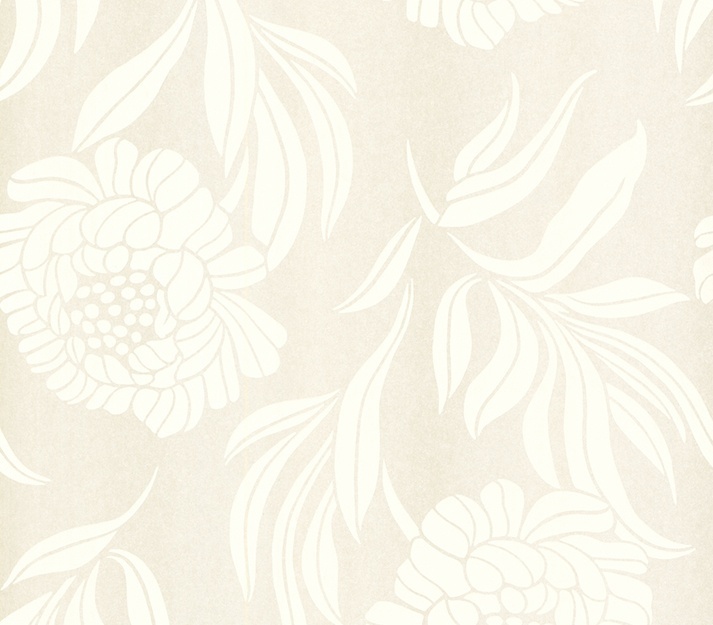 Tapet, Chatsworth, Natural Luxury Floral, 1838 Wallcoverings, 5.3mp / rola