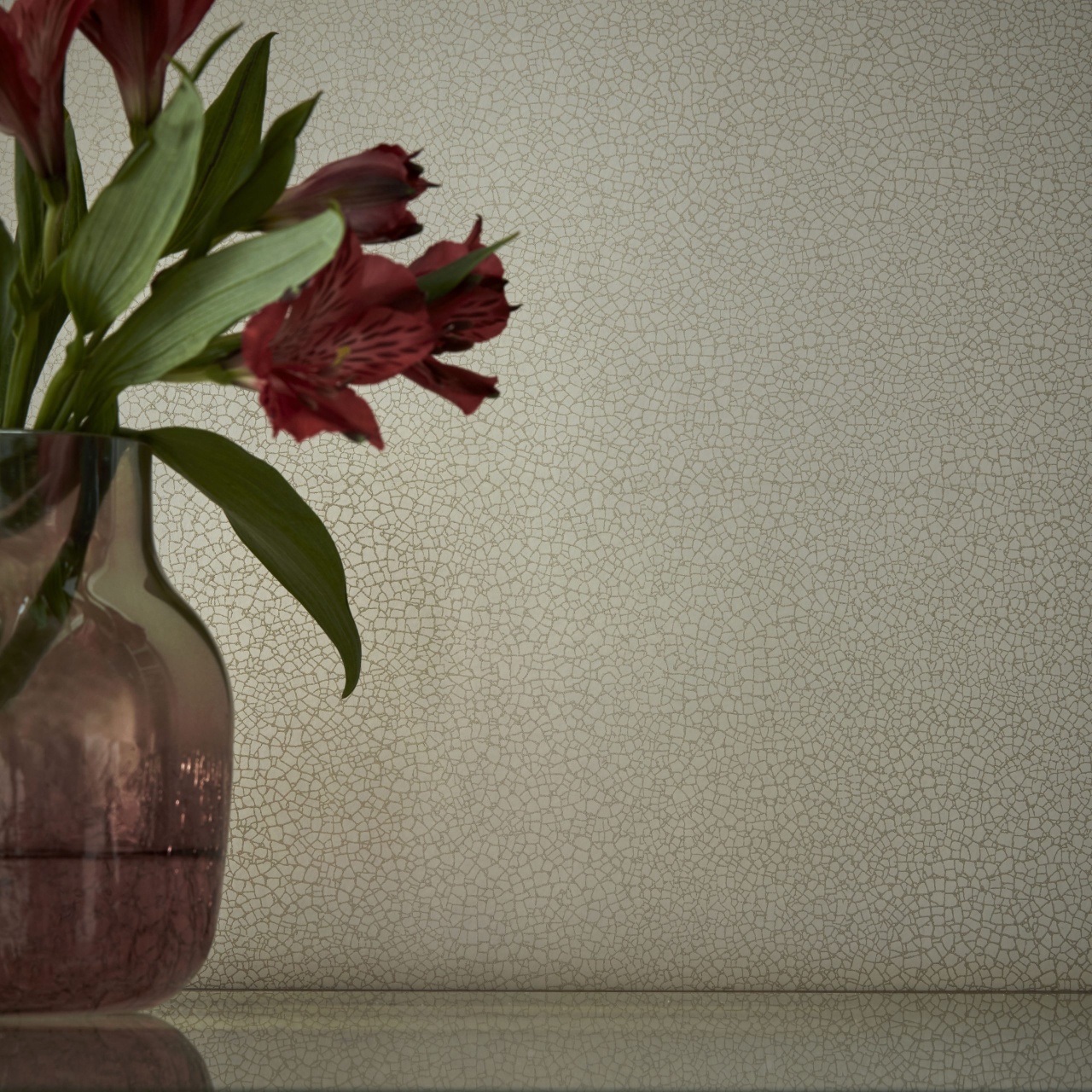 Tapet, Emile, Sand Neutral Luxury Crackle, 1838 Wallcoverings, 5.3mp / rola