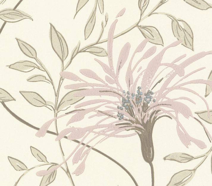 Tapet Fairhaven, Pink Luxury Floral, 1838 Wallcoverings, 5.3mp / rola - 1 | YEO