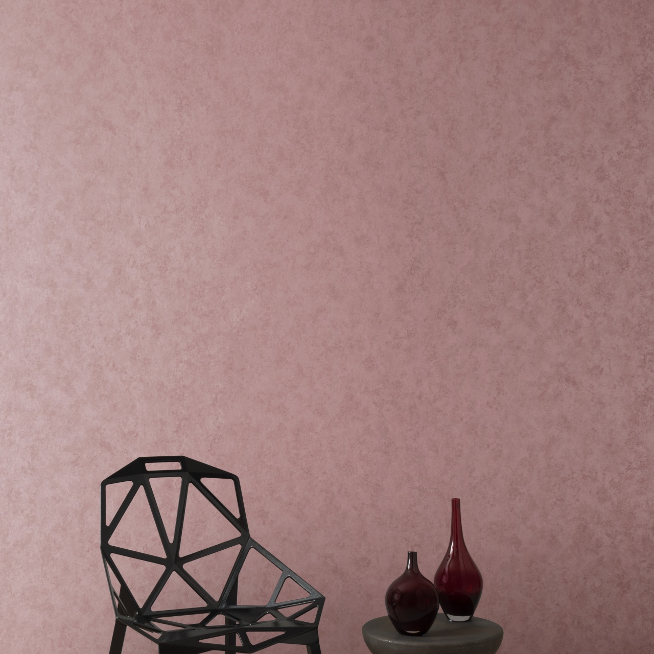 Tapet, Fenton, Pink Stucco Luxury Plain, 1838 Wallcoverings, 5.3mp / rola