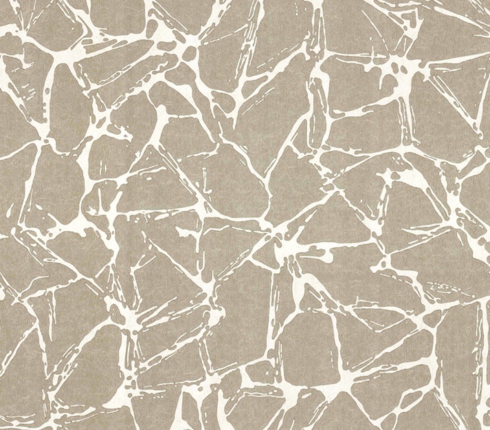 Tapet, Glaze, Gold Luxury Geometric, 1838 Wallcoverings, 5.3mp / rola