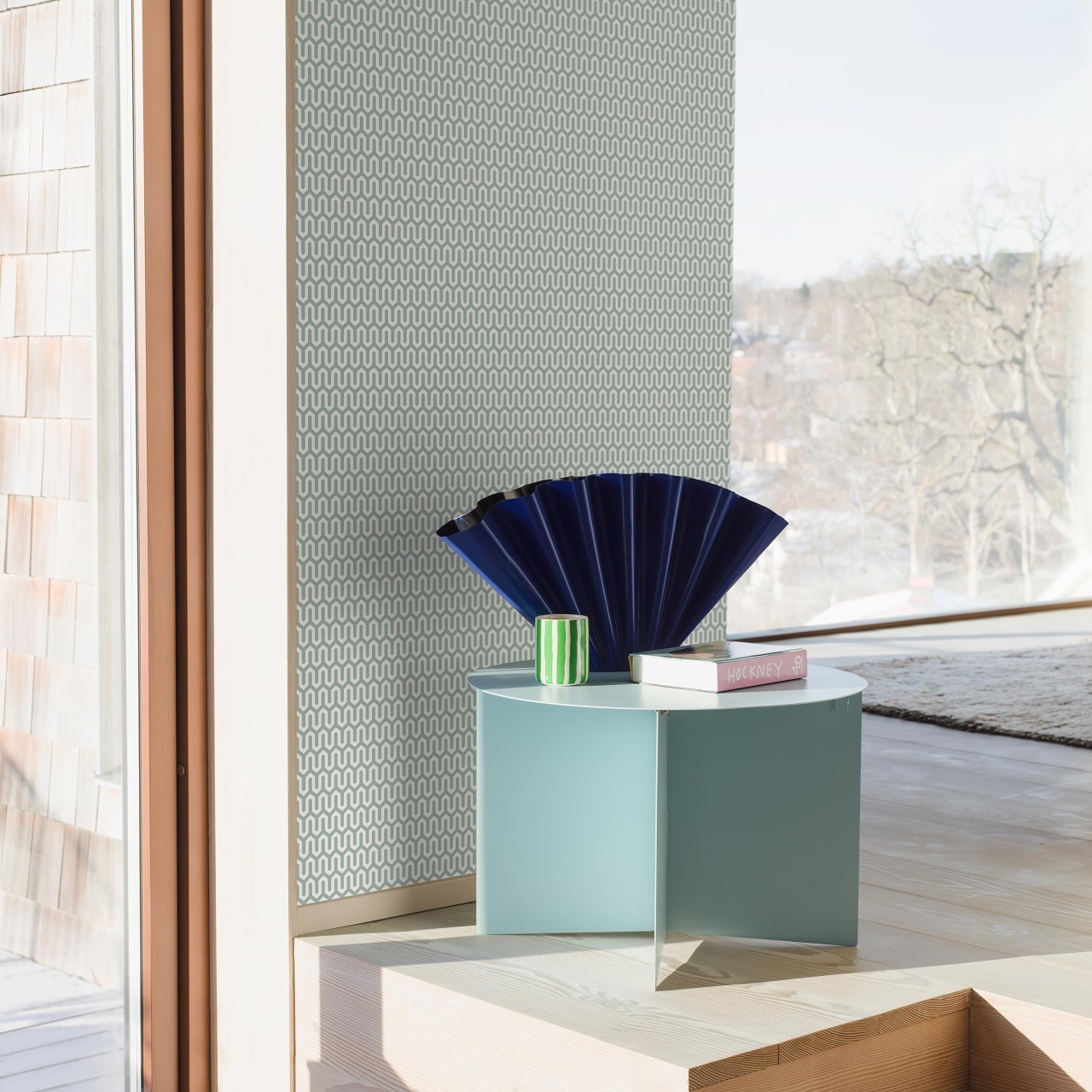 Tapet lavabil, Arne Jacobsen Ypsilon 1990, 5.3mp / rola - 3