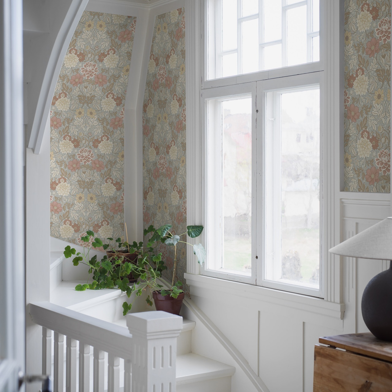 Tapet lavabil, Dahlia Garden 7692, 5.3mp / rola — imaginea 3