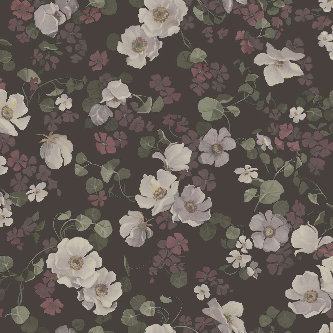 Tapet lavabil, Enchanting Flower 4280, 5.3mp / rola - 2