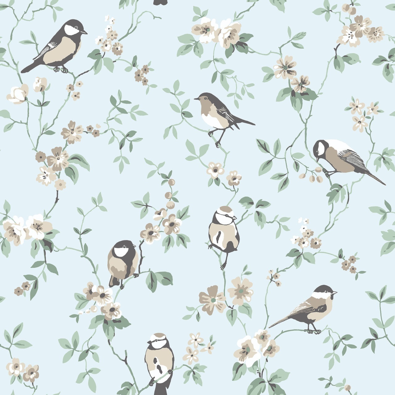 Tapet lavabil, Falsterbo Birds 7681, 5.3mp / rola — imaginea 4