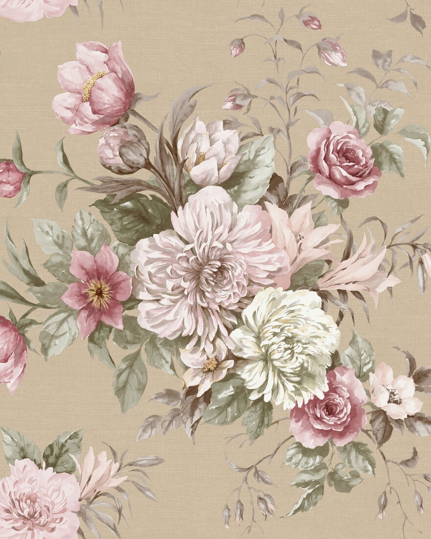 Tapet lavabil, Floral Charm 4250, 5.3mp / rola - 2