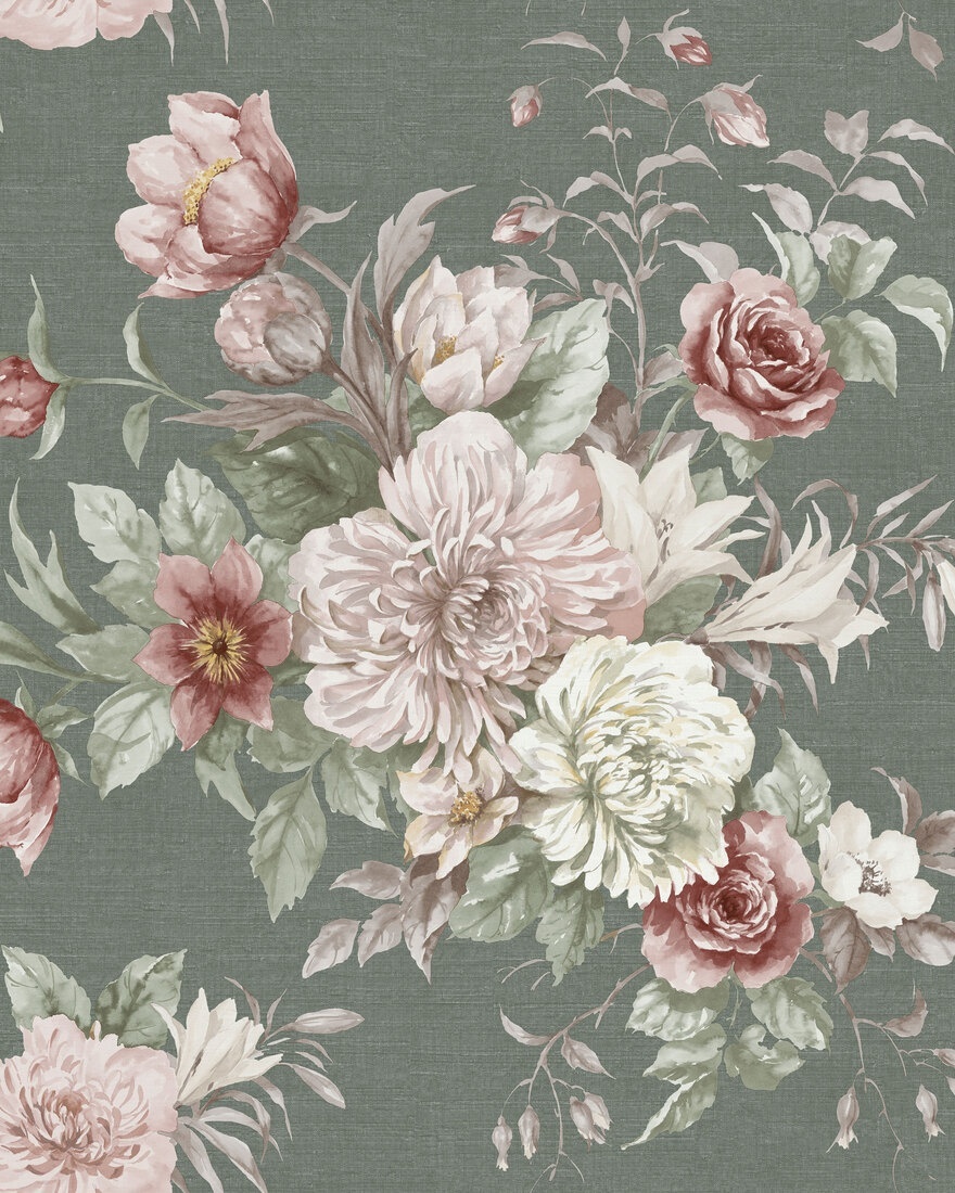 Tapet lavabil, Floral Charm 4253, 5.3mp / rola - 2