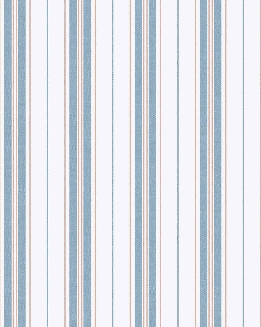 Tapet lavabil, Hamnskär Stripe 8874, 5.3mp / rola - 2