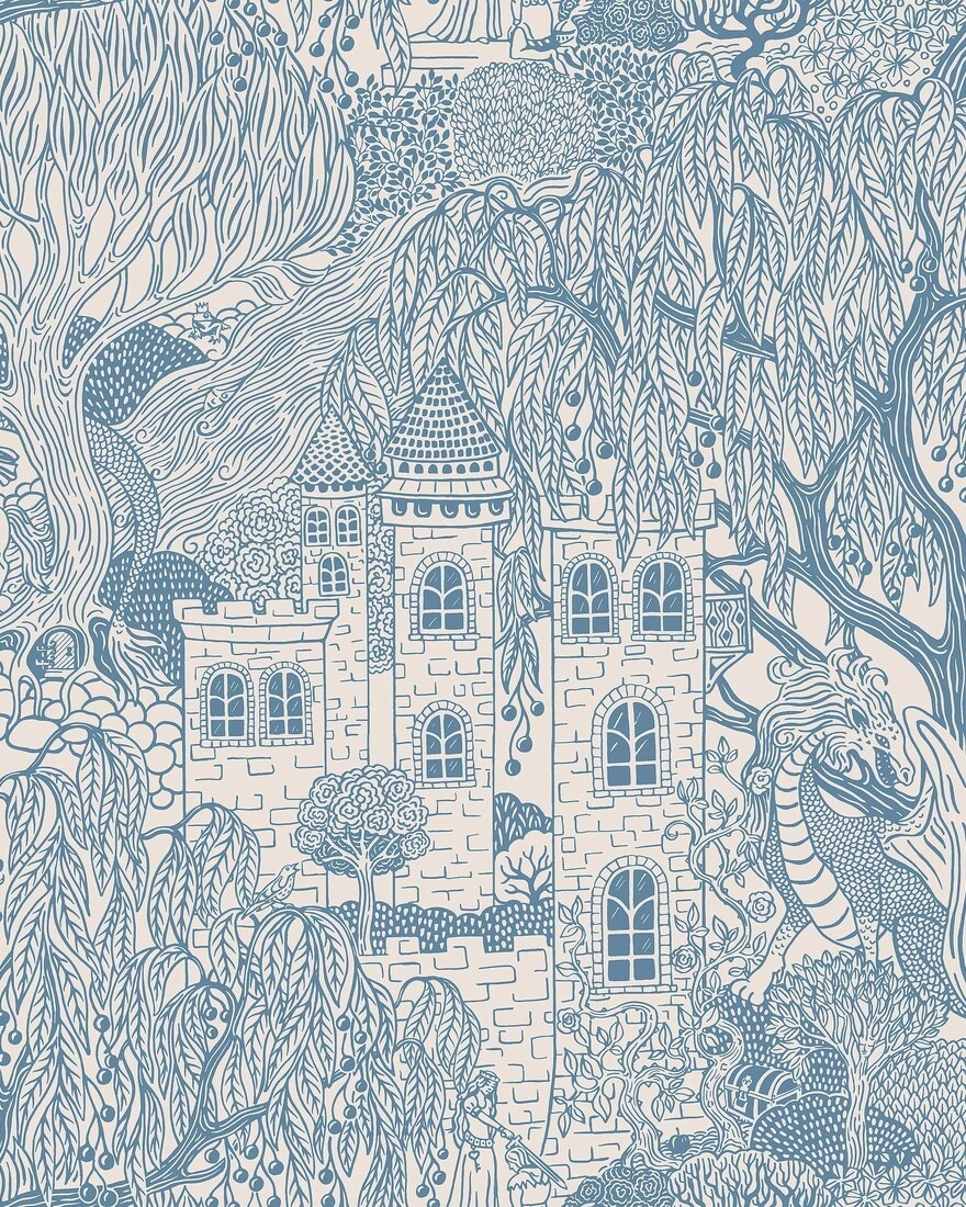 Tapet lavabil, Kingdom of the Willow 8147, 5.3mp / rola - 5