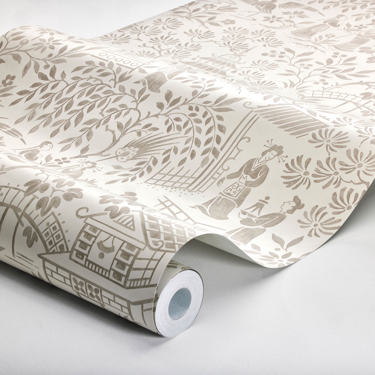 Tapet lavabil, Oriental Garden 4273, 5.3mp / rola - 3