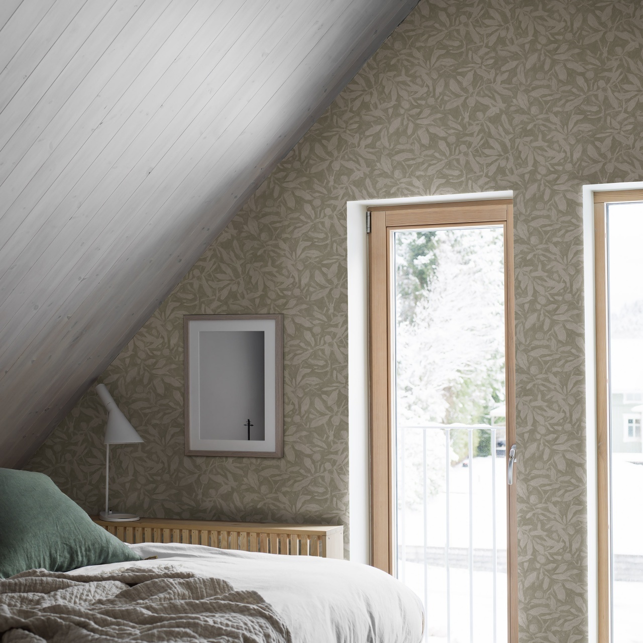 Tapet lavabil, Skogsparken 4194,5.3mp / rola