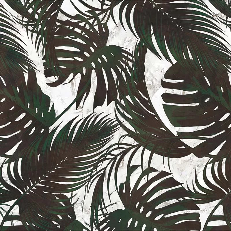 Tapet Leaves Original Marble, VLAdiLA - 1 | YEO